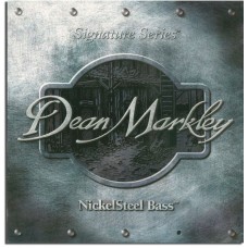 DEAN MARKLEY 2602A NickelSteel Bass - струны для 4-струн басгитары (нержав, заморозка), 40-100