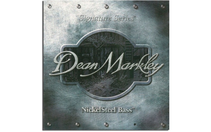 DEAN MARKLEY 2602A NickelSteel Bass - струны для 4-струн басгитары (нержав, заморозка), 40-100