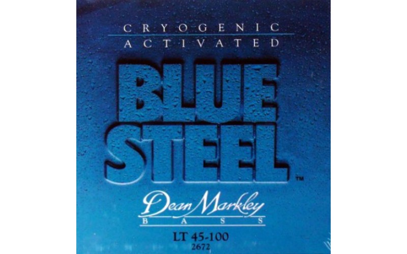 DEAN MARKLEY 2672 Blue Steel Bass LT - струны для 4-струн бас-гит. (нержав, заморозка) толщина 45-10