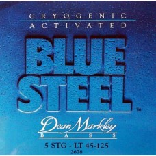 DEAN MARKLEY 2678 Blue Steel Bass LT-5 - Струны для 5-стр. бас-гитары 045-125