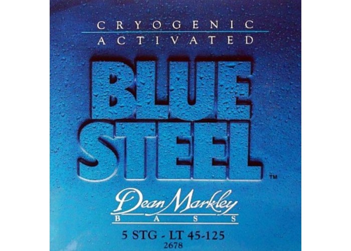 DEAN MARKLEY 2678 Blue Steel Bass LT-5 - Струны для 5-стр. бас-гитары 045-125