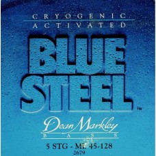 DEAN MARKLEY 2679 Blue Steel Bass ML-5 - Струны для 5-стр. бас-гитары 045-128