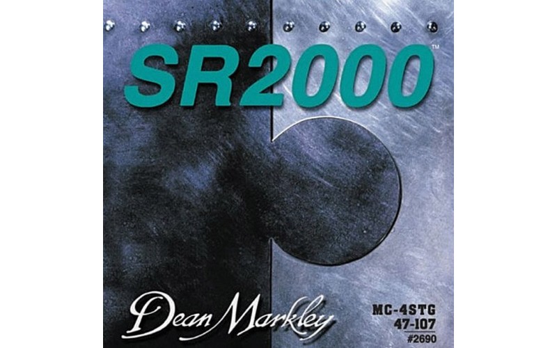 DEAN MARKLEY 2690 SR2000 MC - Струны для бас-гитары 047-107