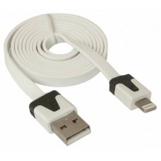 DEFENDER ACH01-03P USB кабель USB(AM) -Lightning(M), 1м. для подключения и зарядки iPhone 5/6, iPad