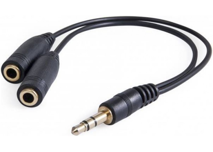 DEFENDER Audio Jack Разветвитель для наушников 0,15м