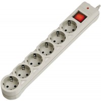 DEFENDER Сетевой фильтр DFS 601 1,8 м, 6 розеток