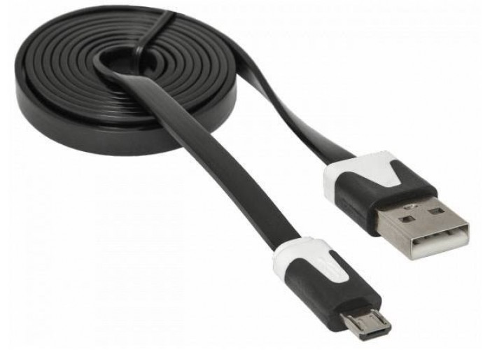 DEFENDER USB кабель USB08-03P USB2.0 AM-MicroBM, 1.0м 