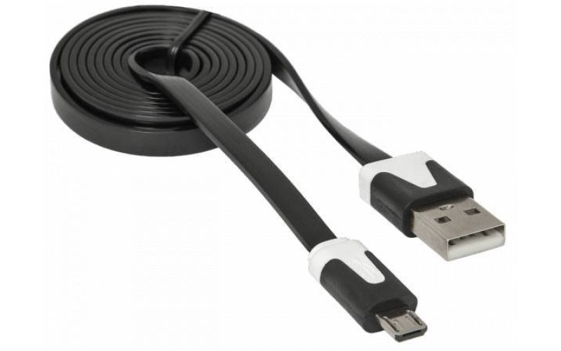 DEFENDER USB кабель USB08-03P USB2.0 AM-MicroBM, 1.0м 