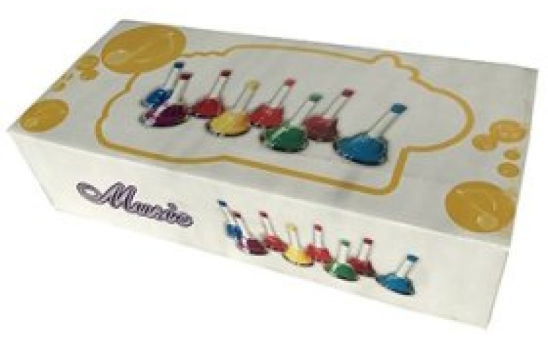 DEKKO 8KL-1 Колокольчики (НАБОР - 8 шт.), на ручке, 8 нот