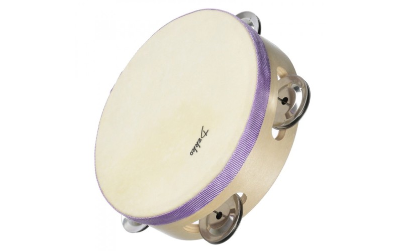 DEKKO ATH6-4 PL Бубен деревянный корпус с фиолетоым кантом, 15 см