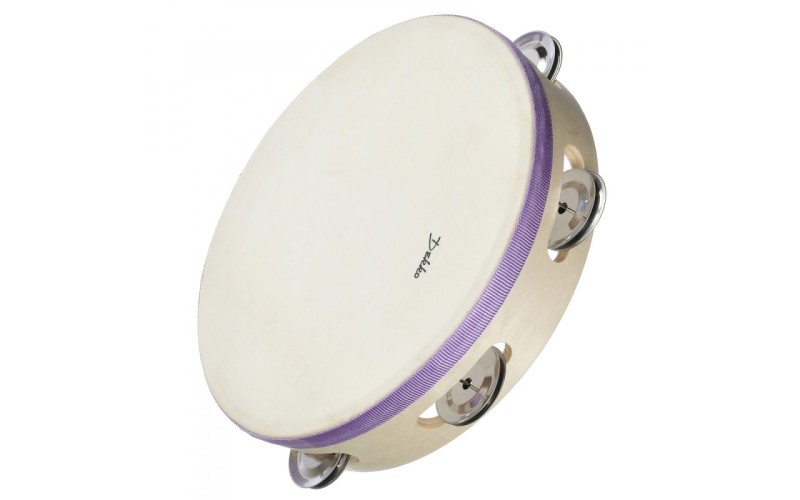 DEKKO ATH8-6 PL Бубен деревянный корпус с фиолетоым кантом, 20 см