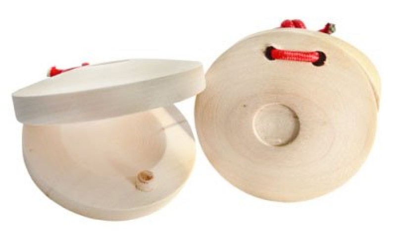 DEKKO G-10-3 - Кастаньеты деревянные