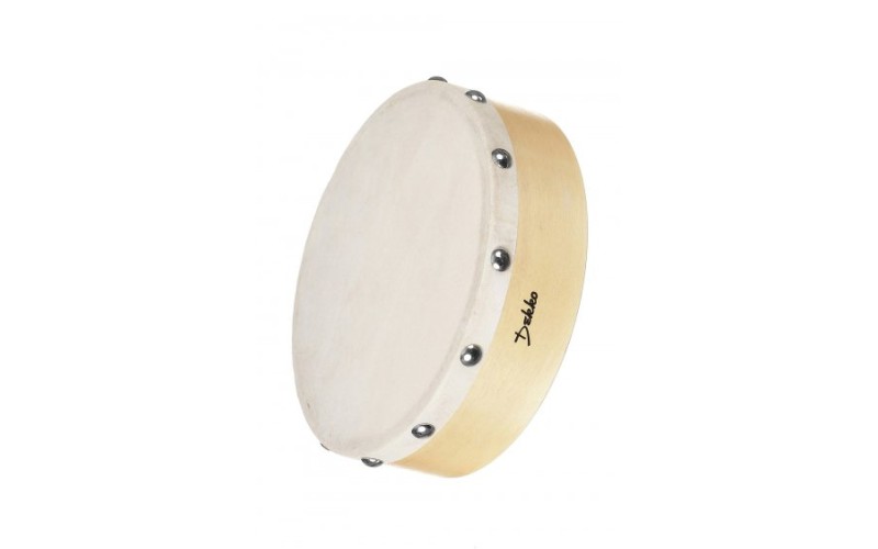 DEKKO H-08 Бубен без тарелочек, деревянный корпус, диаметр 8