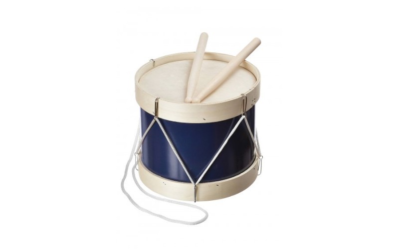 DEKKO HD7A Барабан детский, двустронний 9х8 дюймов (22*21 см), палочки в комплекте