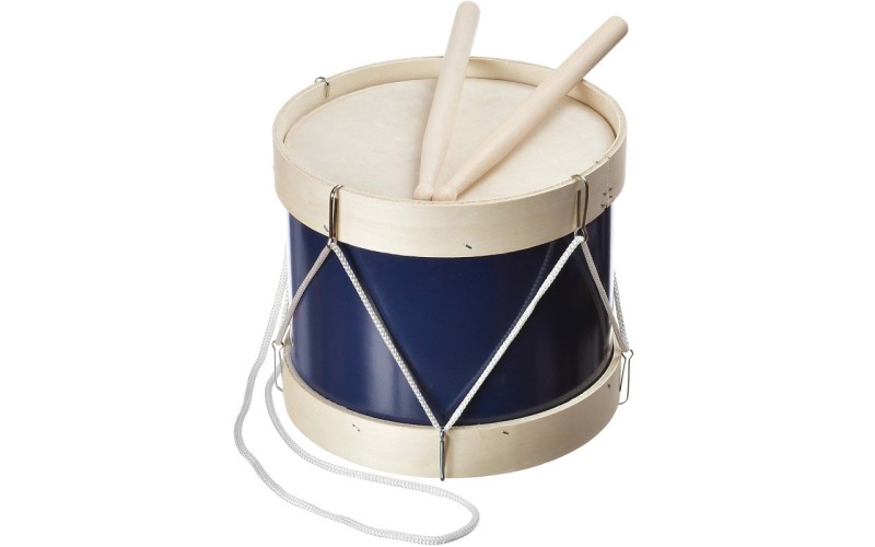 DEKKO HD7C Барабан детский, двустронний, 7х6 дюймов, палочки в комплекте