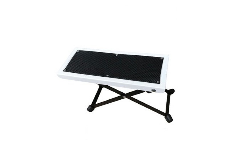 DEKKO JR-05/WH - подставка под ногу гитариста