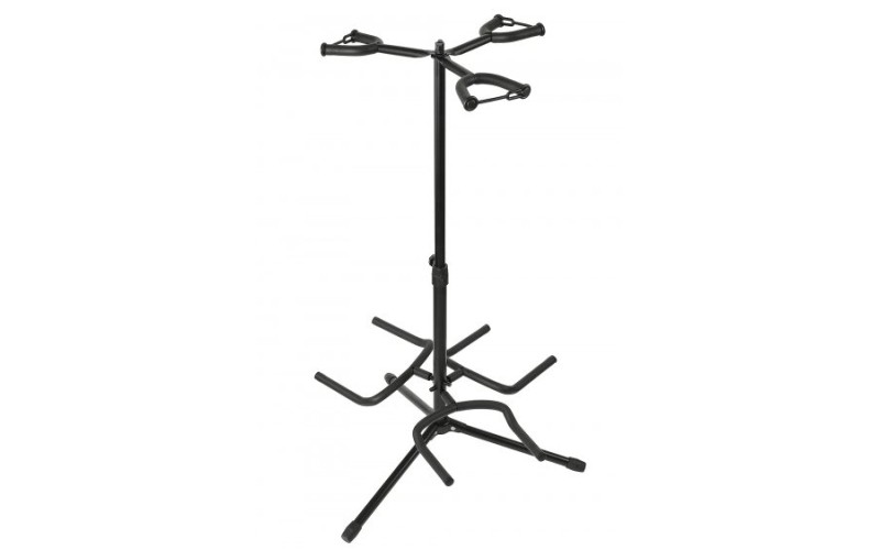DEKKO JR-313 Стойка для 3-х гитар, с держателем грифа