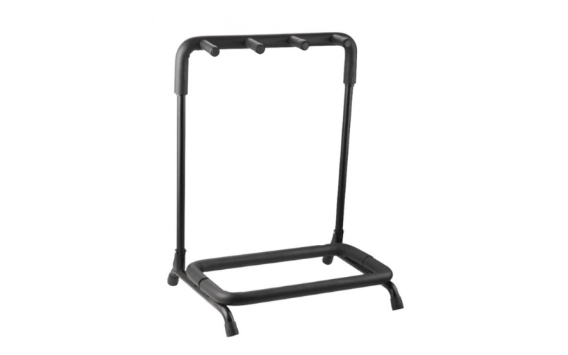 DEKKO JR-383 (883) Стойка для 3-х гитар, с держателем грифа