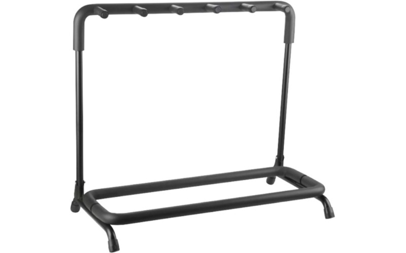 DEKKO JR-385 (885) Стойка для 5-ти гитар, с держателем грифа