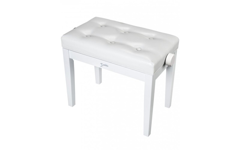 DEKKO JR-40-1 WH банкетка для пианино белая