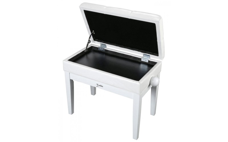 DEKKO JR-80 WH банкетка для пианино белая
