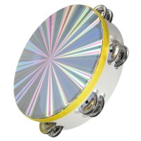 DEKKO JZHT8-12A SV Бубен деревянный корпус, рисунок,  20 см