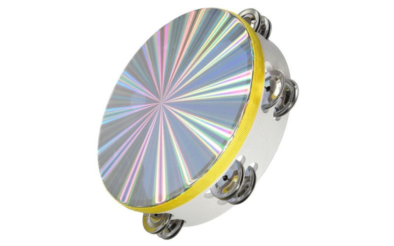 DEKKO JZHT8-12A SV Бубен деревянный корпус, рисунок,  20 см