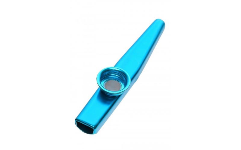 DEKKO KL-1Y BL Казу, духовой инструмент, пластик, цвет - синий