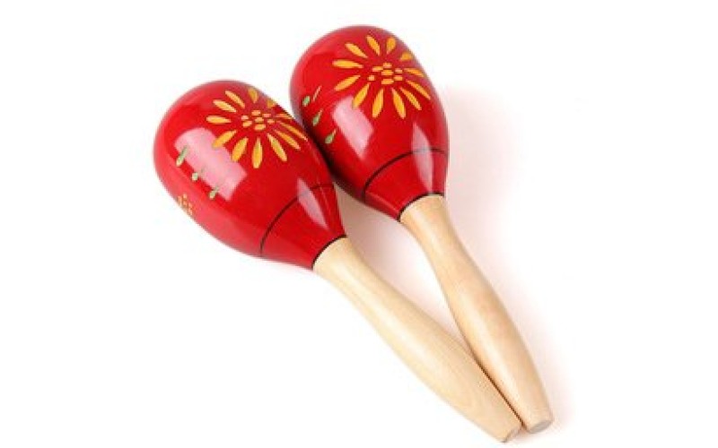 DEKKO M2-1 Маракасы, тип шейкер, авторские, 2 шт