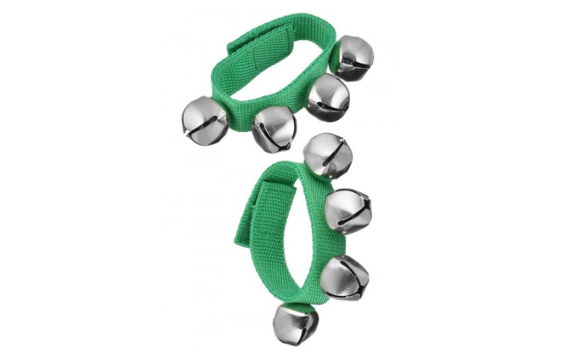 DEKKO N4B GR Набор браслетов с 4 бубенцами на руку или лодыжку