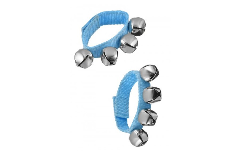 DEKKO N4B LBL Набор браслетов с 4 бубенцами на руку или лодыжку