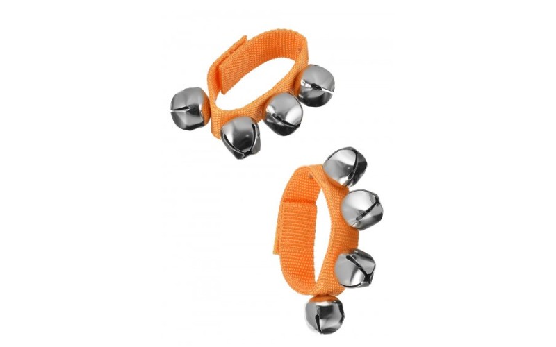 DEKKO N4B YW Набор браслетов с 4 бубенцами на руку или лодыжку