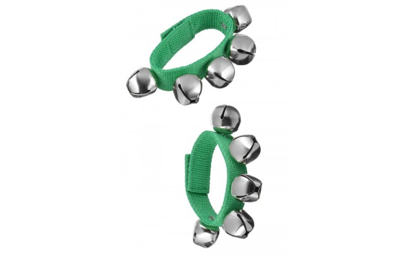DEKKO N5B GR Набор браслетов с 5 бубенцами на руку или лодыжку