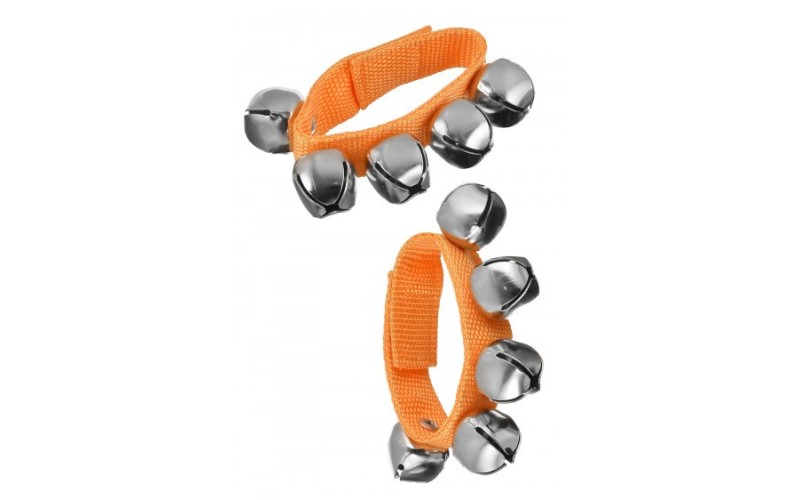 DEKKO N5B YW Набор браслетов с 5 бубенцами на руку или лодыжку