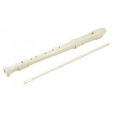 DEKKO OM8A Блок флейта, немецкая система, тип - сопрано, цвет слоновой кости, корпус - пластик