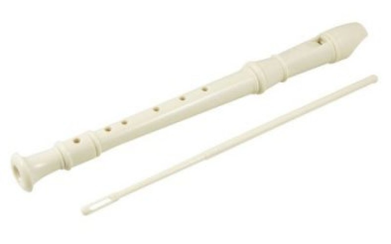 DEKKO OM8A Блок флейта, немецкая система, тип - сопрано, цвет слоновой кости, корпус - пластик