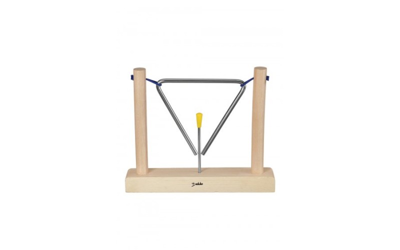 DEKKO T-7-1 Треугольник хромированный 7