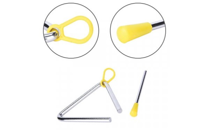 DEKKO T-7 Треугольник хромированный 7