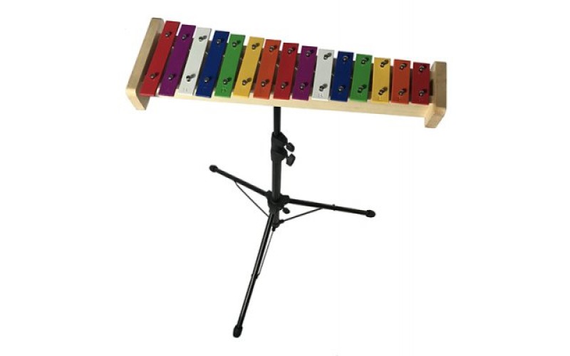 DEKKO TG-15-1 Металлофон детский, диатонический, 15 нот