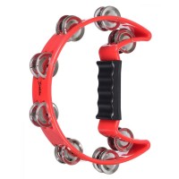 DEKKO TX9-16 RD Тамбурин в форме полумесяца КРАСНЫЙ