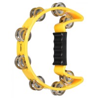 DEKKO TX9-16 YW Тамбурин в форме полумесяца ЖЁЛТЫЙ
