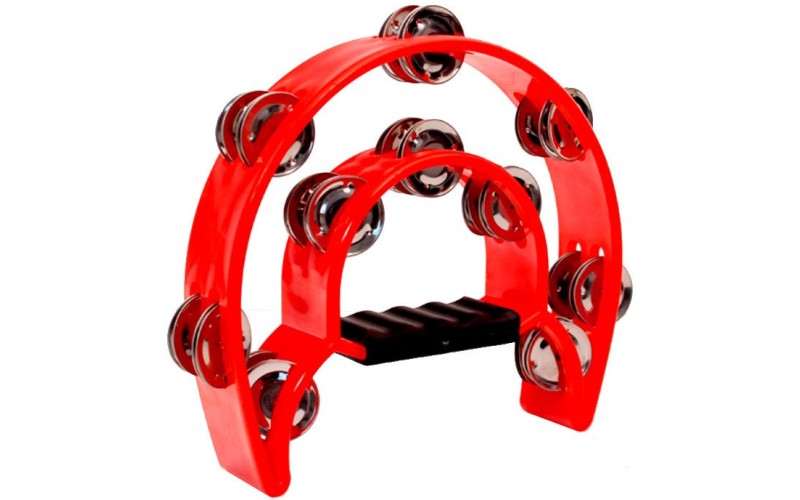 DEKKO TX9-20 Тамбурин в форме двойного полумесяца