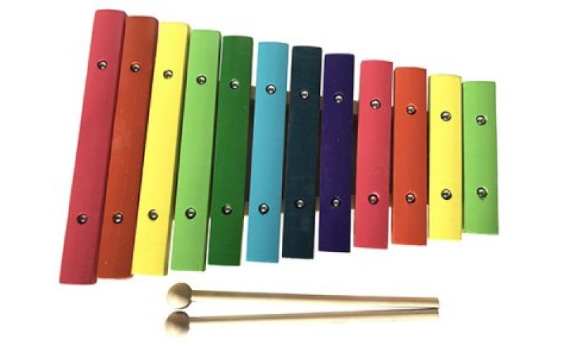 DEKKO XL-12 Ксилофон детский, диатонический, 12 нот