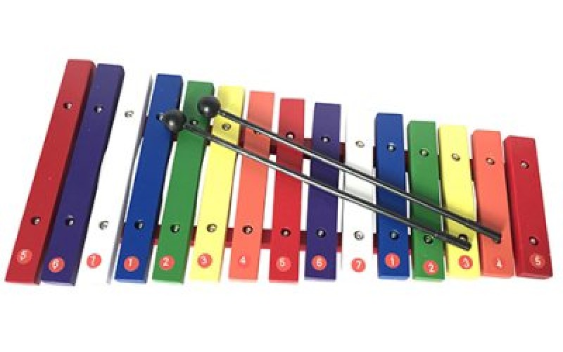 DEKKO XL-15 Ксилофон детский, диатонический, 15 нот