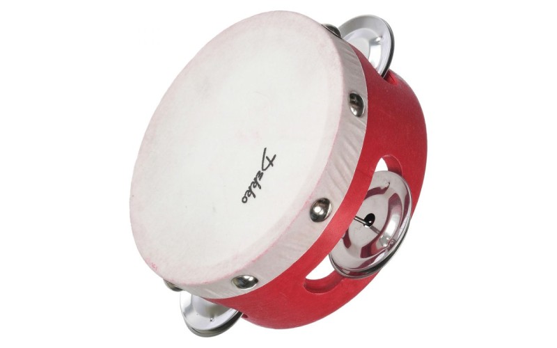 DEKKO YTH4-3 RD Бубен деревянный корпус красного цвета, 10 см