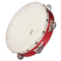 DEKKO YTH8-6 RD Бубен деревянный корпус красного цвета, 20 см