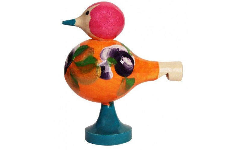 Деревянная свистулька 