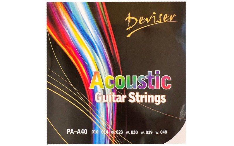 DEVISER PA-A40 Струны для акустической гитары