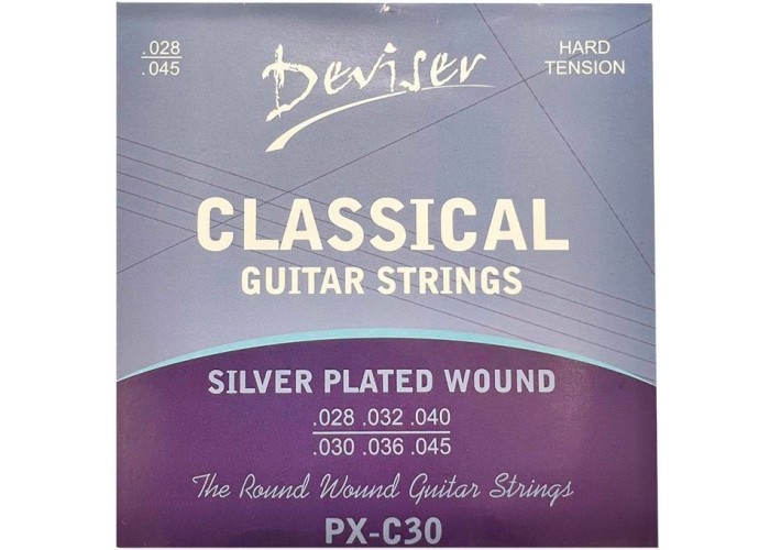DEVISER PX-C30 Струны для классической гитары