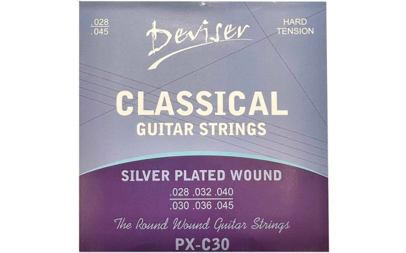 DEVISER PX-C30 Струны для классической гитары